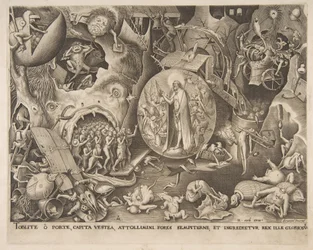 La Descente du Christ aux Limbes, 1551