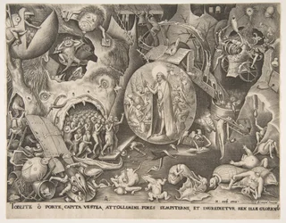 La Descente du Christ aux Limbes