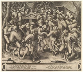 La Danse de mariage paysanne