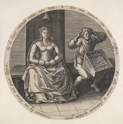 Le colporteur insouciant