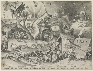 Colère (De zeven hoofdzonden)