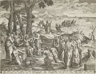 Pêche miraculeuse et multiplication des pains