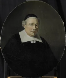 Portrait de Cornelis de Koningh, directeur de la Chambre de Rotterdam de la Compagnie néerlandaise des Indes orientales, élu en 1649