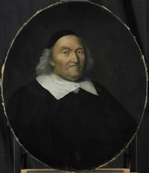 Portrait de Hendrik Nobel