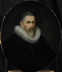 Portrait de Johan van der Veecque, directeur de la chambre de Rotterdam de la Compagnie néerlandaise des Indes orientales, élu en 1602