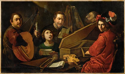 Concert de musiciens et de chanteurs ...