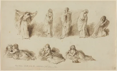 Les attitudes de Lady Hamilton