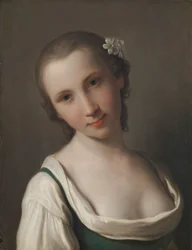 Une jeune femme