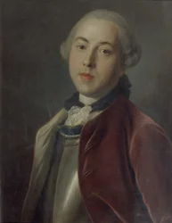 Portrait du comte Alexandre Mikhaïlovitch Golitsyn