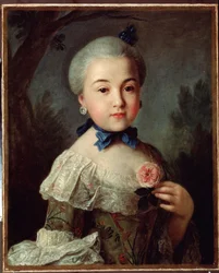 Portrait de la comtesse Varvara Sheremetyeva, 1760