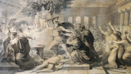 Mort de Priam