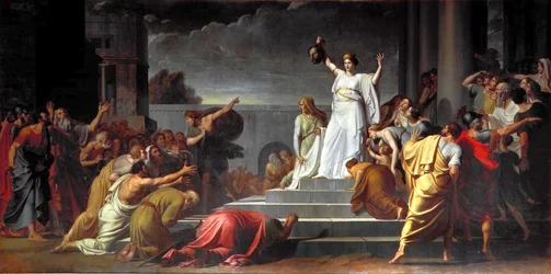 Judith tient la tête d