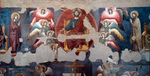 Le Jugement Dernier Le Christ entouré d