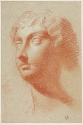 Tête de femme