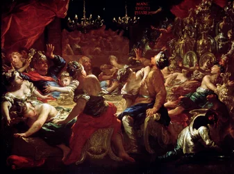 Le Festin de Balthazar, XVIIe ou début XVIIIe siècle