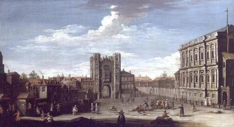 Vieux Whitehall et jardins privés