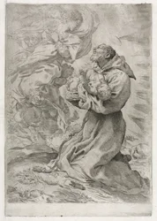 La Vision de Saint François d