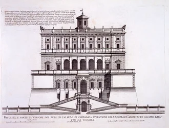 Palazzo di Caprarola, c.1559-73, de 