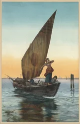 Le Grand Canal, Venise