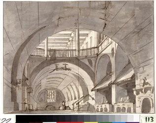 Décor de la scène de Théâtre (Scénographie)