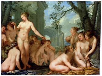 Diane et Callisto, XVIIe siècle