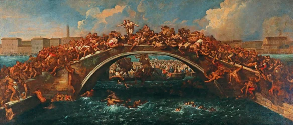 Ponte dei Pugni à Venise