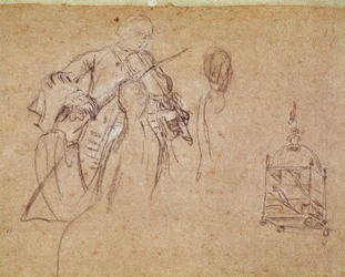 Un violoniste