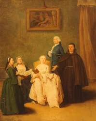 La Visite des Frères