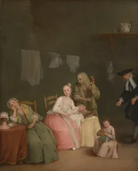 La Lettre, 1746