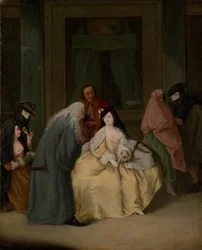 La Rencontre, vers 1746