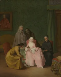 La visite, 1746