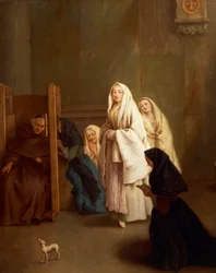 Les sept sacrements : Confession