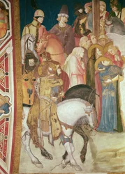 Détail du Calvaire (détail)