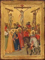 La Crucifixion, années 1340