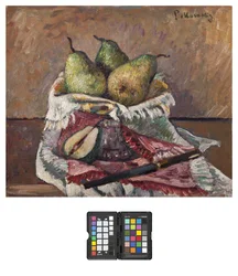 Nature morte avec poires, 1928