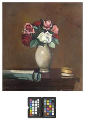 Vase de roses, 1931