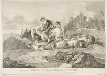 Un des fils de Noé qui va peupler une partie de la Terre
