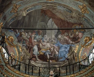 Scène sacrée