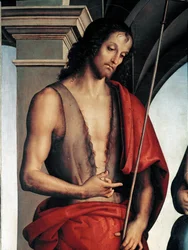 Détail de saint Jean-Baptiste