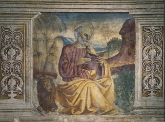 Saint Marc (Fresque)