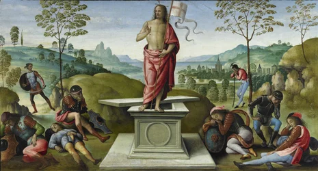 La Résurrection, 1496-1500