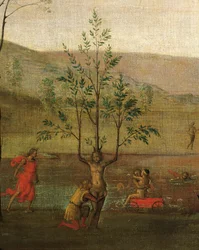 Femme-arbre (détail)