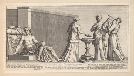 Mariage Aldobrandini (partie droite)