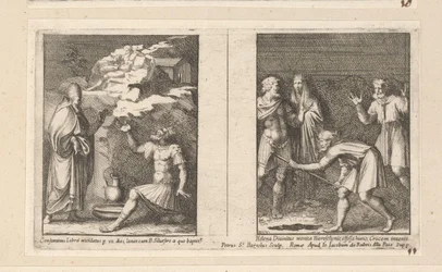 Le pape Sylvestre guérit Constantin et Sainte Hélène trouve la vraie croix