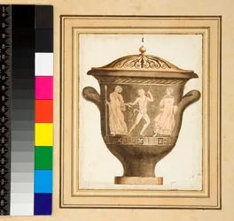 Cratère étrusque