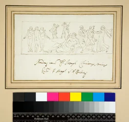 Le relief dédié aux sources et aux nymphes