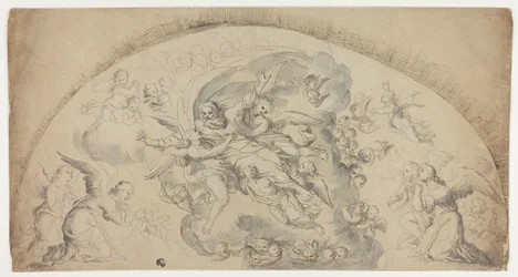 Dieu le Père dans la gloire