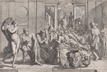 Le Banquet de Platon : Socrate et ses compagnons autour d