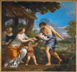 Romulus et Remus retrouvés par Faustus ...