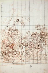 Étude pour la fresque de l